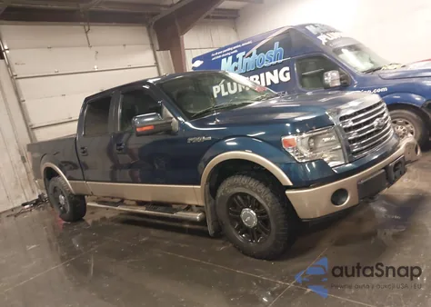2013 Ford F-150 Lariat from USA, damaged, VIN 1FTFW1EF7DFA74448